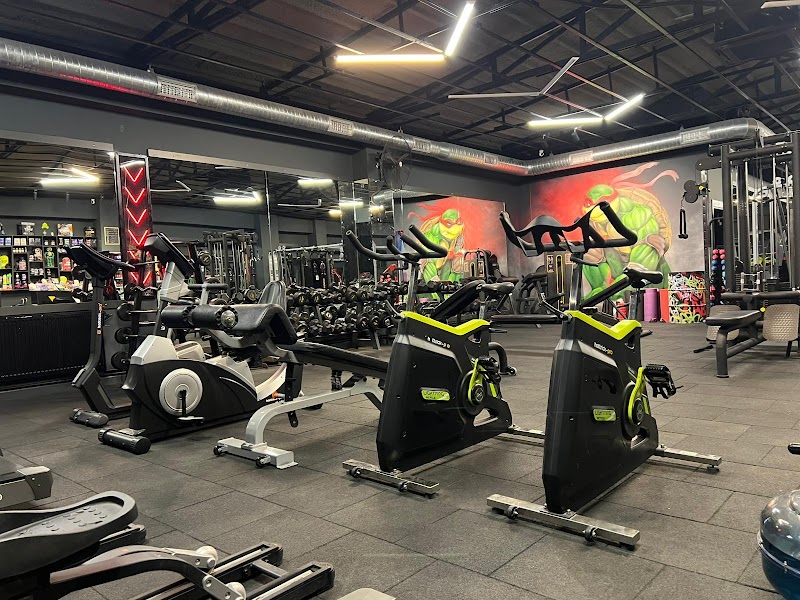 Iron LAB Fitness Center – Nilüfer Spor Salonu