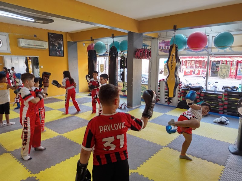 Reyhanlı kickboks merkezi