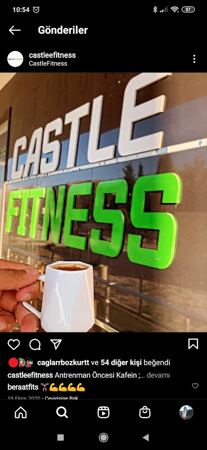 CASTLE FITNESS