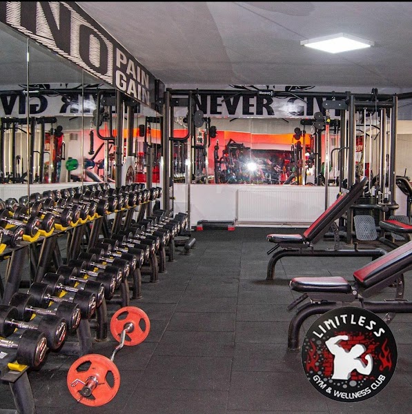 LIMITLESS GYM & WELLNESS CLUB MODERNEVLER