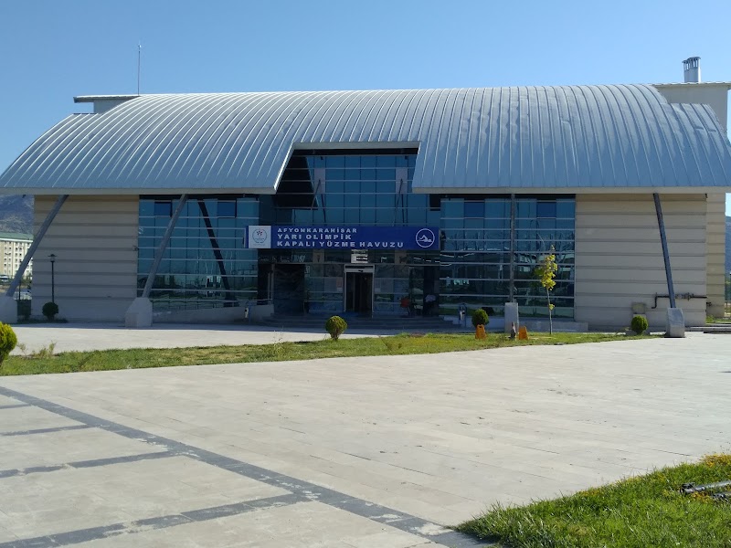 Afyonkarahisar Yarı Olimpik Kapalı Yüzme Havuzu